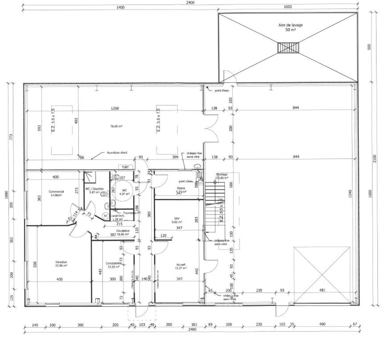 Local d'activité Heudebouville 530m² Vente local d'activité Heudebouville Eure OVACT2425618 3